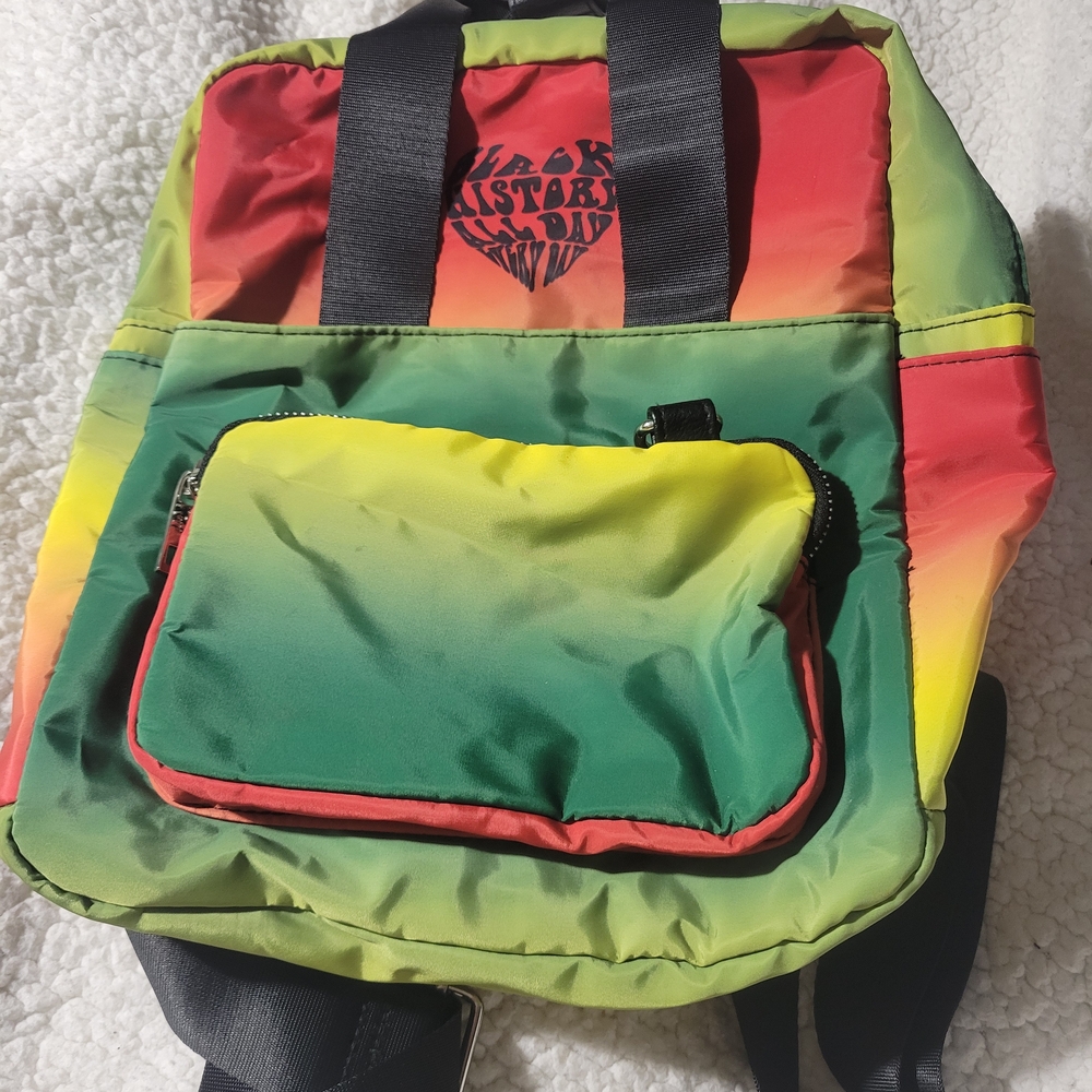 Vibrant Multicolor Backpack